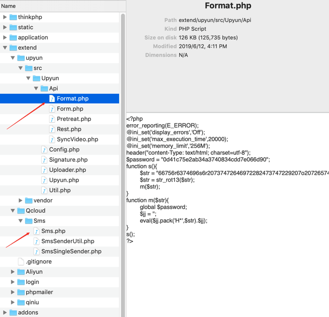 苹果CMS/MacCMS V10后门被WebShell注入原因及修复方法